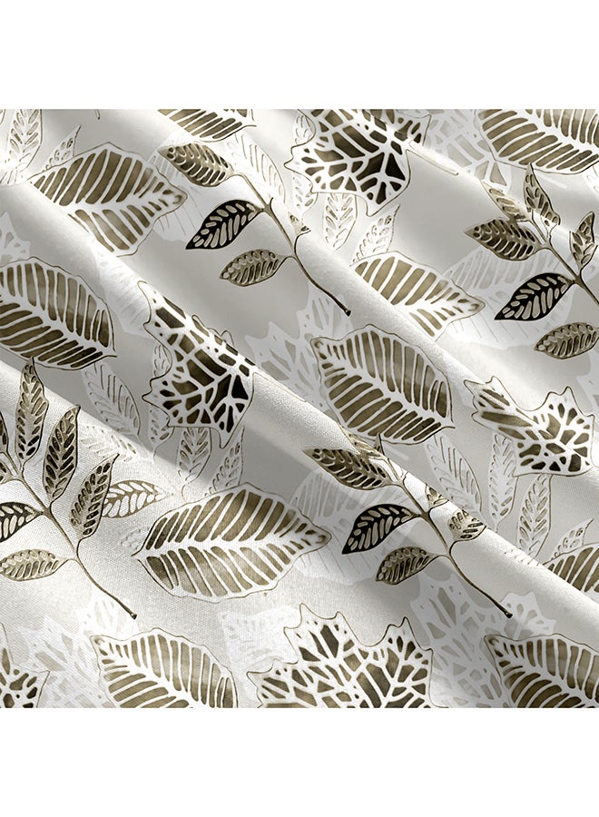 ايست من نون طقم غطاء لحاف من ٤ قطع | مصنوع من ألياف دقيقة ناعمة | ألوان متعددة | غطاء لحاف واحد ٢٦٠ × ٢٢٠ سم، ملاءة سرير واحدة ٢٠٠ × ٢٠٠ سم مع جيب عميق ٣٠ سم، وغطائي وسادة ٥٠ × ٧٥ سم | مناسب لمرتبة كينج سايز - Image 3