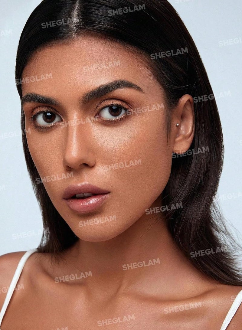 SHEGLAM 'n' Define Cream Contour Stick Highly Pigmented Sweatproof Long Lasting Face Bronzer Makeup - Camel Suede - Image 2