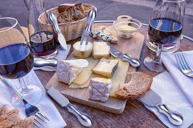 WoneNice Premium 6-Piece Cheese Knives Set - Complete Stainless Steel Cheese Knife Collection, Gifts for Birthday/Parties/Wedding/Bridal Shower/Housewarming/Thanksgiving/Christmas - Image 5