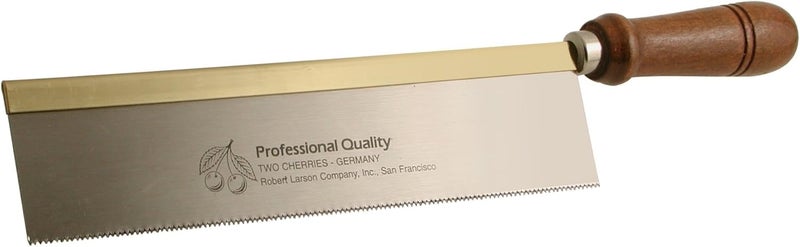 Two Cherries 520-6020 10-Inch Brass Back Dovetail Saw