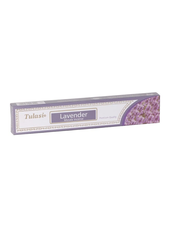 Tulasi Lavender Masala Agarbatti Incense 15Gm