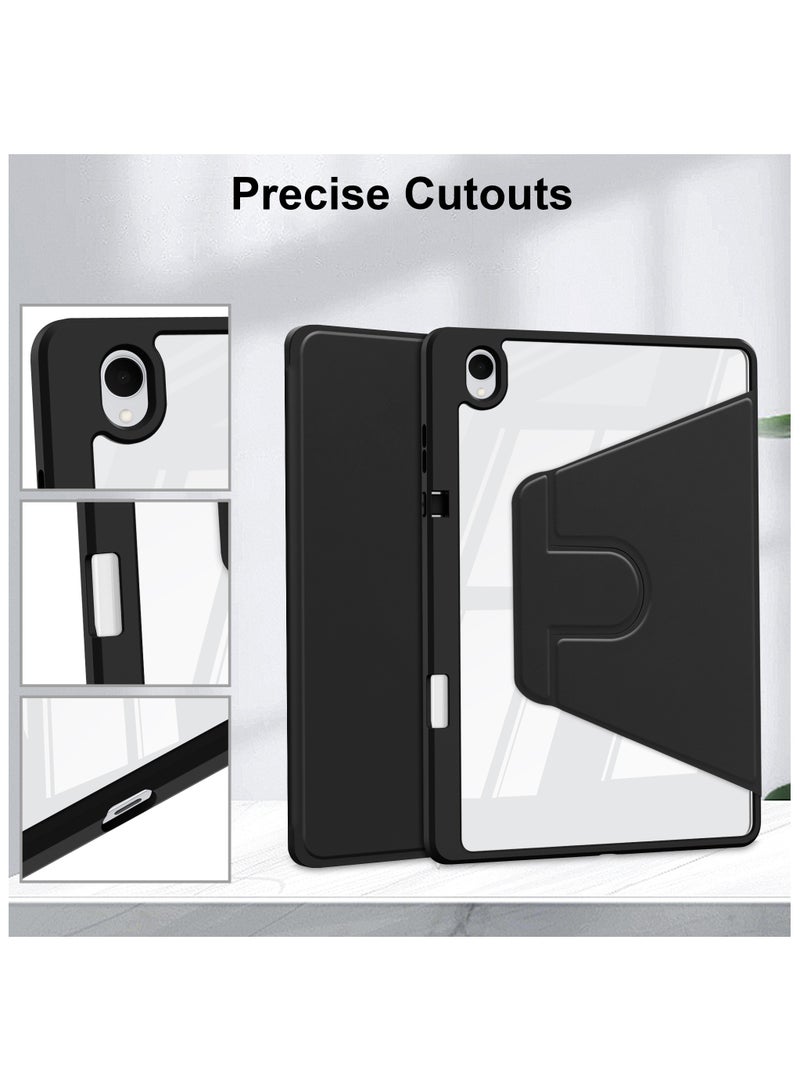 CHEROSIN حافظة تابلت لجهاز سامسونج جالاكسي تاب S11 5G مقاس 11 بوصة 2025، غطاء واقي مع قاعدة دوارة 360° وفتحة قلم - Image 5
