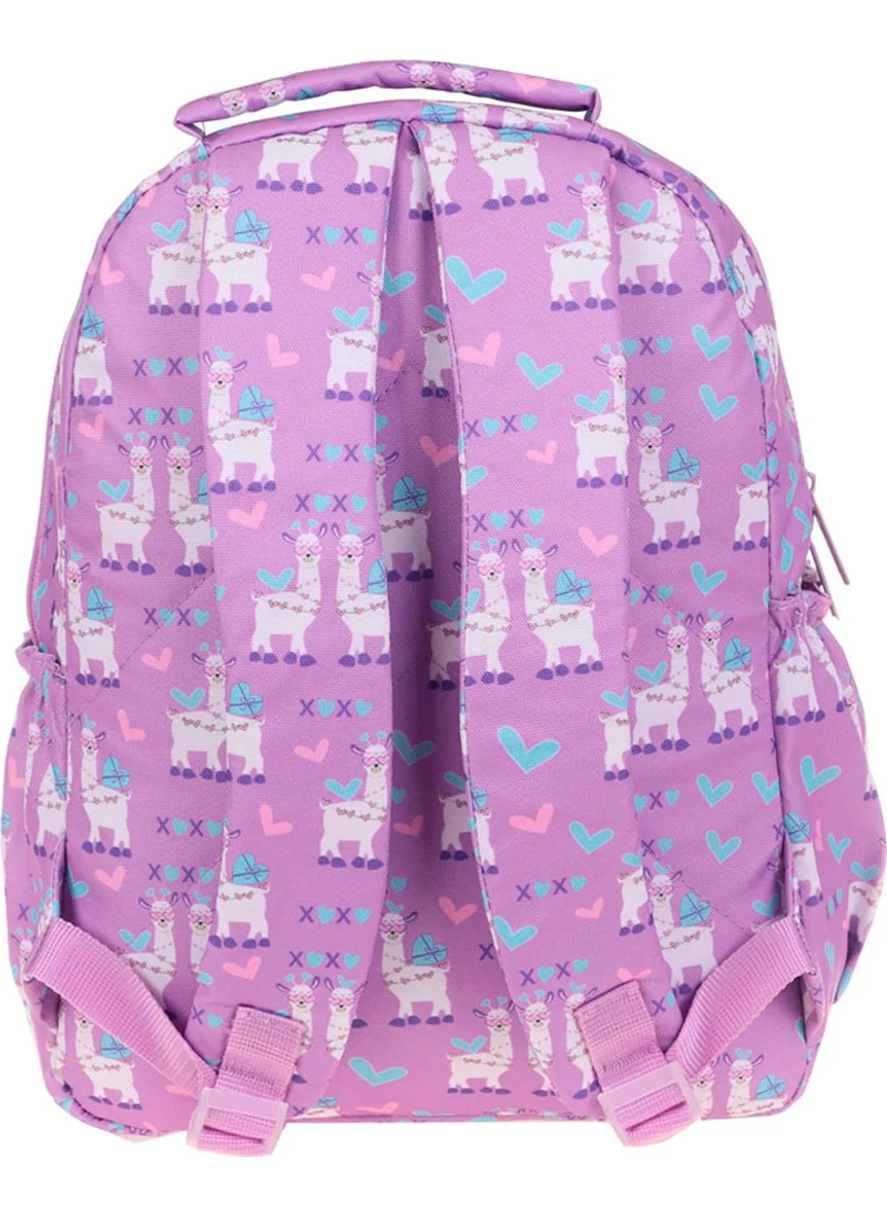كاوكو Kids Love Lama Backpack Mirrored Stones