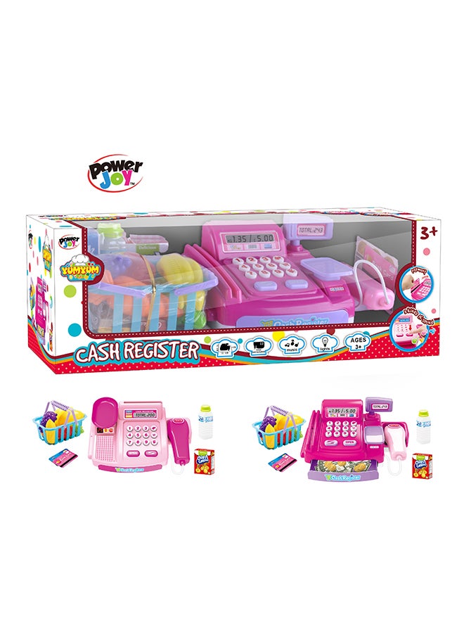 Power Joy مسجل النقد Power Joy Yumyum يعمل بالبطارية - Image 1