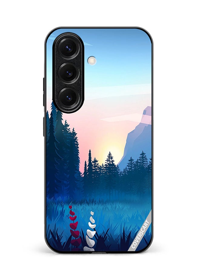 Protective Case Cover For Samsung Galaxy S25 Plus Nature Design Multicolour