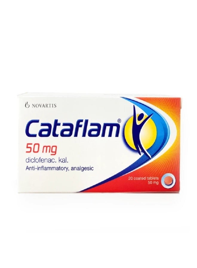 Catflam 50Mg Tab 20S