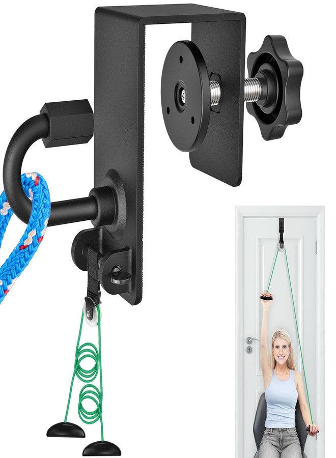 BeneLabel Heavy Duty Door Anchor Attachment - Shoulder Pulley for Rotator Cuff Recovery - Over Door Rehab Exerciser for Strength Training, Physical Therapy, Home Gym - Compatible with Any Resistance - Image 1