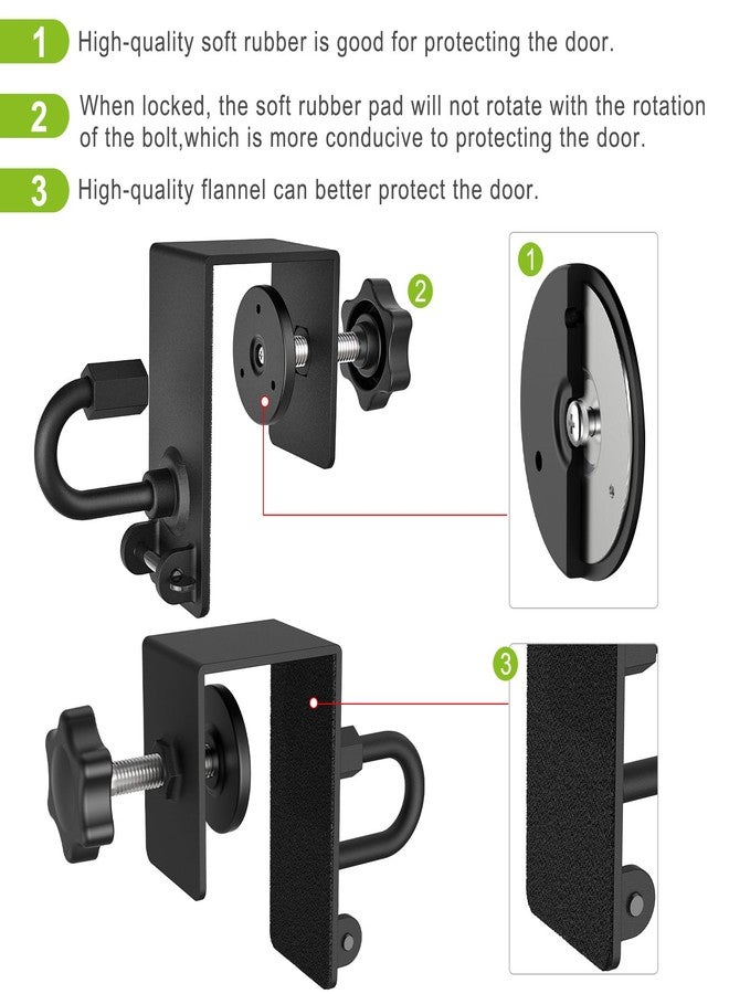 BeneLabel Heavy Duty Door Anchor Attachment - Shoulder Pulley for Rotator Cuff Recovery - Over Door Rehab Exerciser for Strength Training, Physical Therapy, Home Gym - Compatible with Any Resistance - Image 5