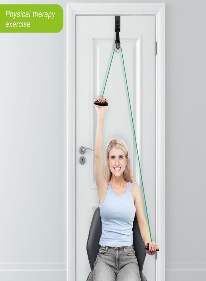 BeneLabel Heavy Duty Door Anchor Attachment - Shoulder Pulley for Rotator Cuff Recovery - Over Door Rehab Exerciser for Strength Training, Physical Therapy, Home Gym - Compatible with Any Resistance - Image 3
