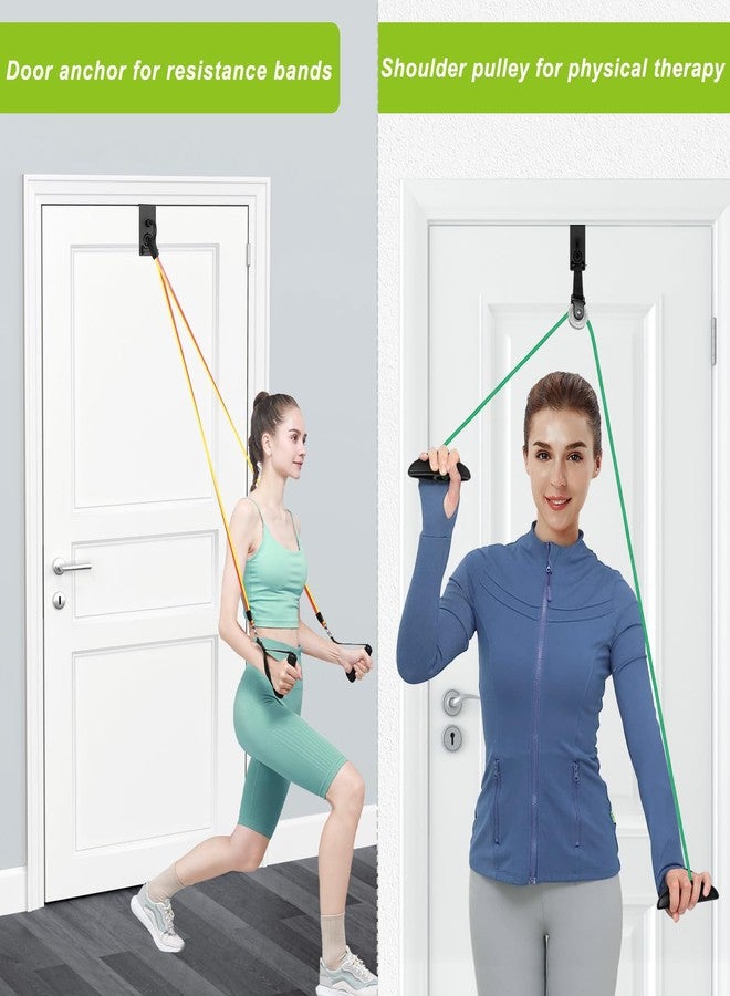 BeneLabel Heavy Duty Door Anchor Attachment - Shoulder Pulley for Rotator Cuff Recovery - Over Door Rehab Exerciser for Strength Training, Physical Therapy, Home Gym - Compatible with Any Resistance - Image 2