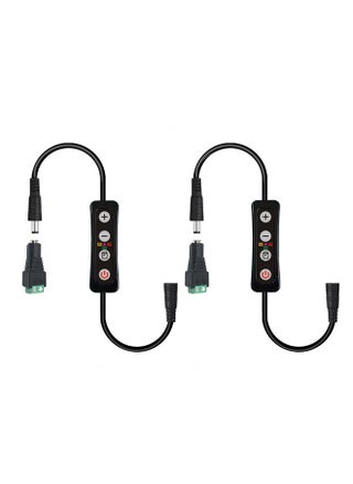 GXILEE Aquarium Light Timer and Dimmer, 6/10/12 Hour Modes, Adjustable 10-100% Brightness, Compatible with 12-24V DC LED Lights, 2 Pack - pzsku/Z38722423D28571C0713AZ/45/_/1737032104/1066e237-3214-4520-acea-20c2b5973414