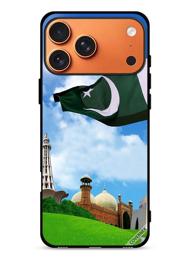 Covernex Apple iPhone 17 Pro Max Protective Case Cover Green Pakistan - Image 1