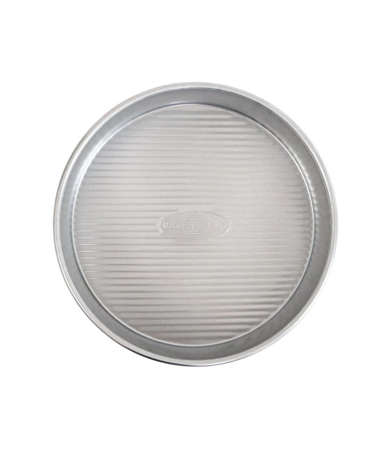 USA Pan Bakeware Nonstick Round Cake Pan, 8-Inch, Aluminized Steel - Image 1