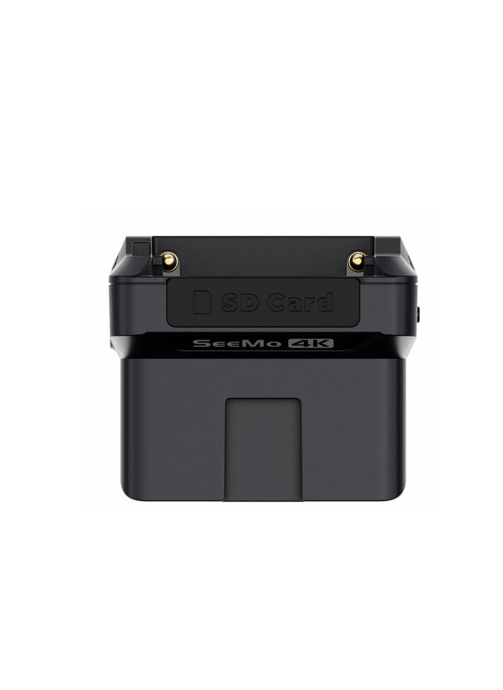 أكسسون محول HDMI SeeMo 4K من Accsoon، نظام نقل فيديو 4K 30FPS /1080p 60FPS لنظام iOS12 أو أحدث، يدعم مراقبة الفيديو في الوقت الحقيقي/البث المباشر/التسجيل/المشاركة، قارئ بطاقة SD  - Image 5