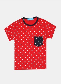 milou Baby Boys T-Shirt  Star  - Image 1