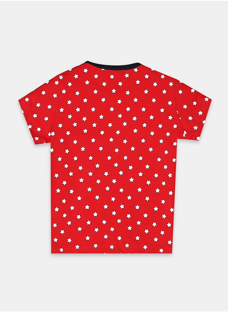 milou Baby Boys T-Shirt  Star  - Image 2