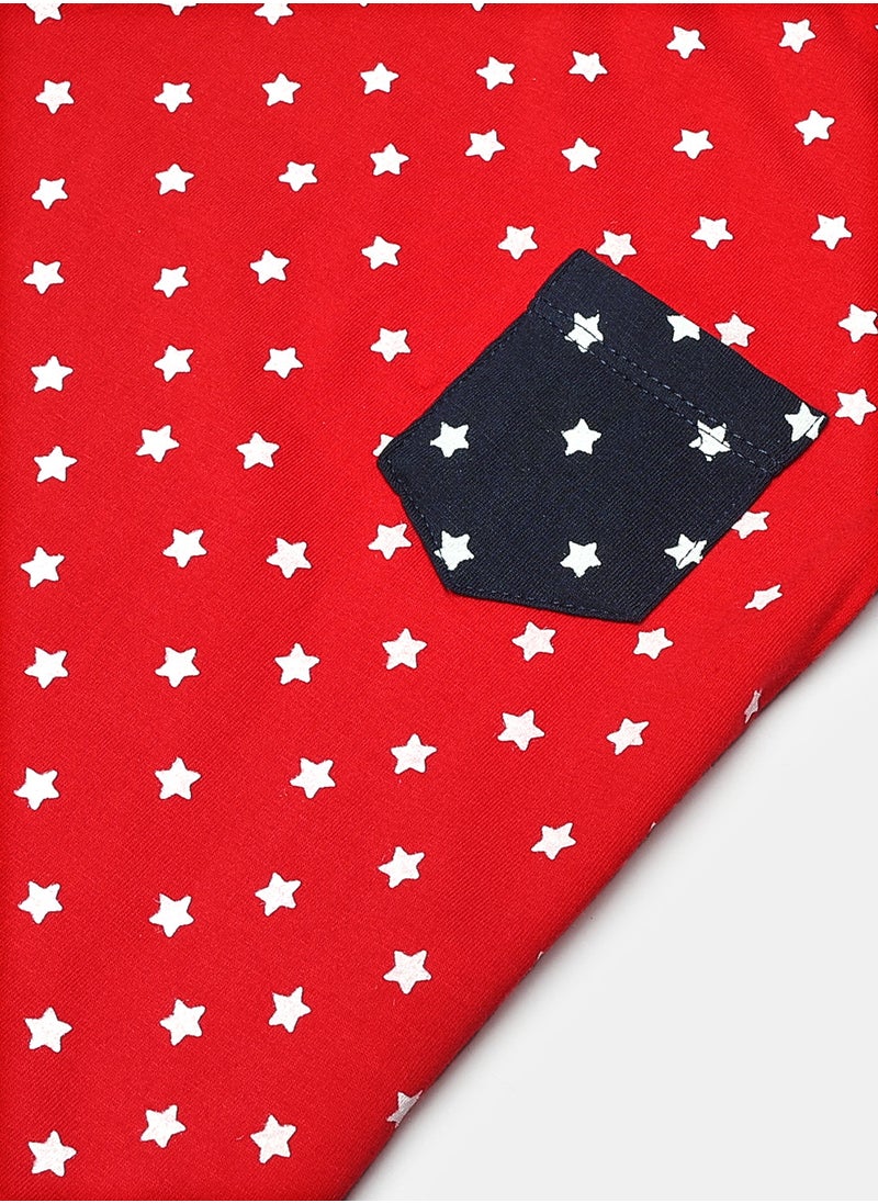 milou Baby Boys T-Shirt  Star  - Image 4
