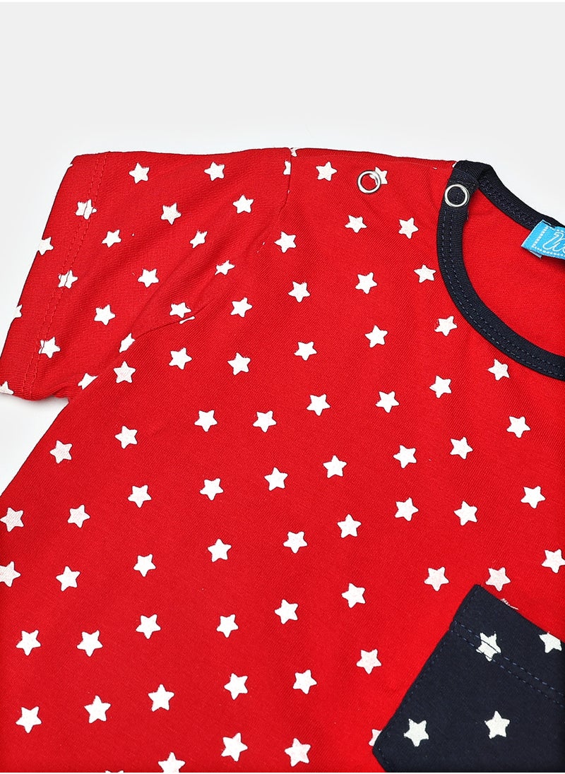 milou Baby Boys T-Shirt  Star  - Image 3