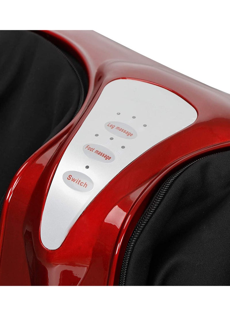 Generic - Advanced Foot And Leg Massager - Red Color - Image 1