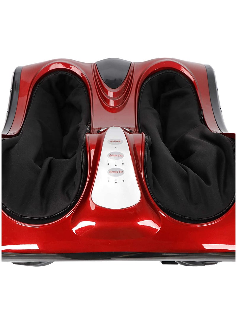 Generic - Advanced Foot And Leg Massager - Red Color - Image 1