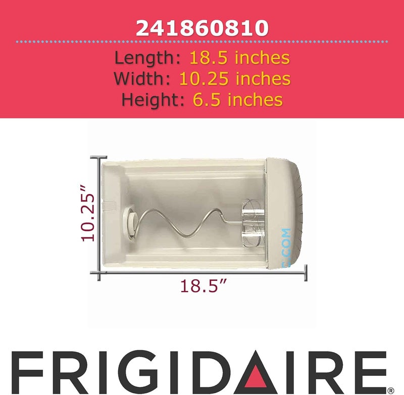 FRIGIDAIRE Frigidaire 241860810 Refrigerator Ice Bucket wAuger  New Genuine OEM Part  - Image 3
