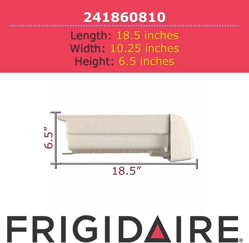 FRIGIDAIRE Frigidaire 241860810 Refrigerator Ice Bucket wAuger  New Genuine OEM Part  - Image 4