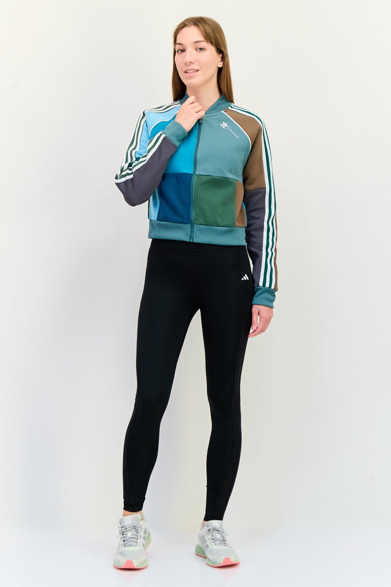 adidas Originals Adidas Originals x Kseniaschnaider Women Sportswear Fit Long Sleeve Outdoor Track Jacket, Multicolor  - Image 4
