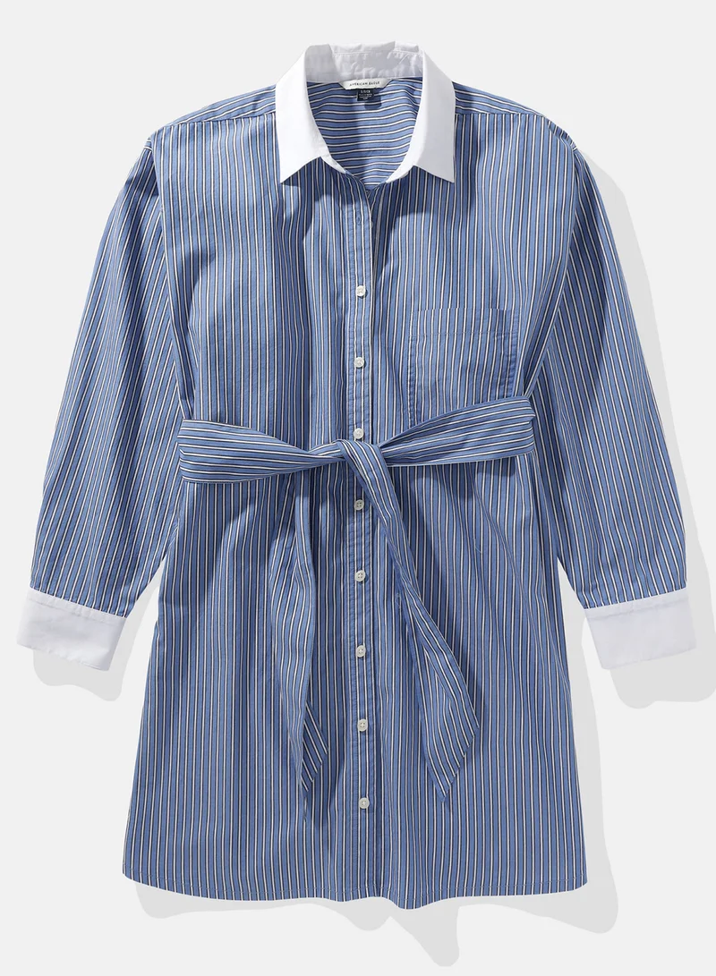 امريكان ايجل Easy Belted Dress