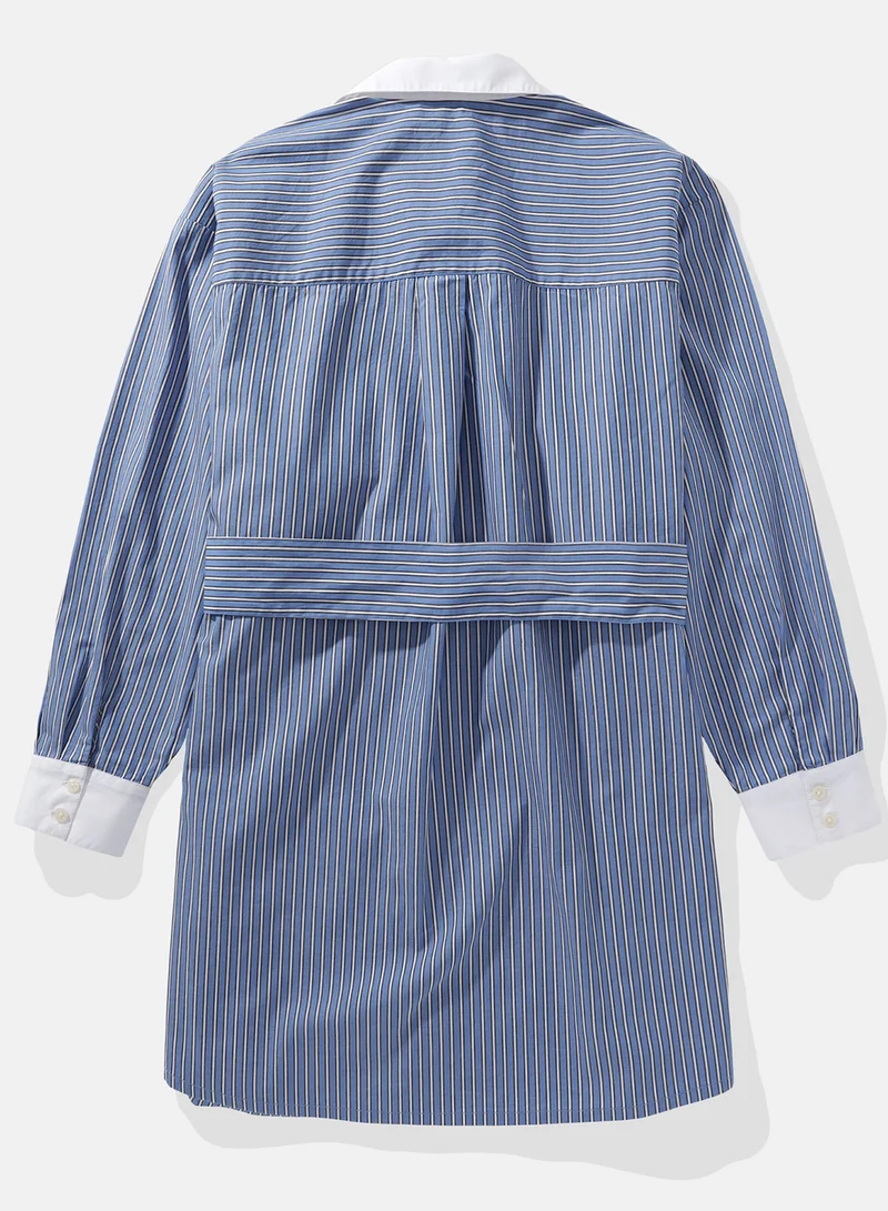 امريكان ايجل Easy Belted Dress