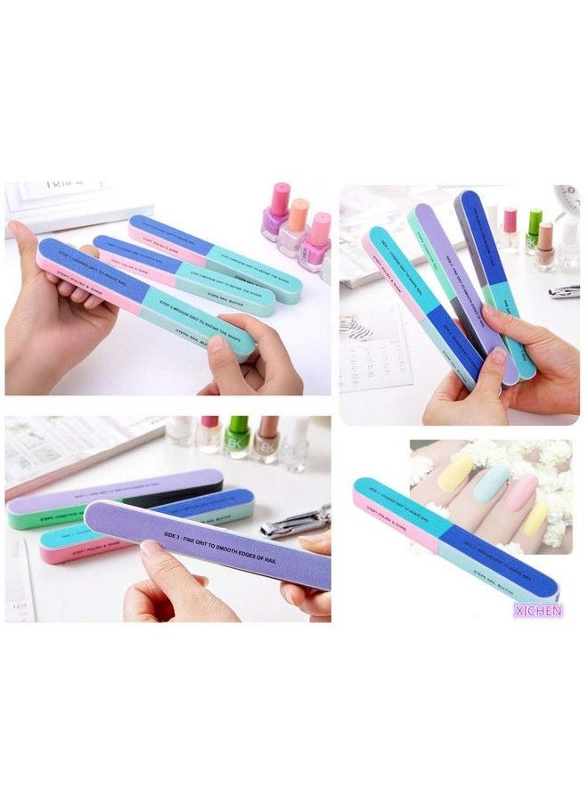 7Way Nail Buffer Nail Shiner Sponge Nail Files Sanding Blocks 12Pcs - pzsku/Z387298EFA6A1DB09DD26Z/45/_/1677914868/6d733c23-0ba0-45dc-8651-6df6df416e7f