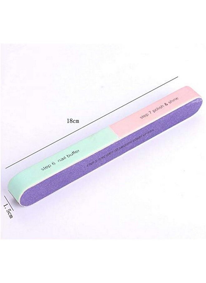 7Way Nail Buffer Nail Shiner Sponge Nail Files Sanding Blocks 12Pcs - pzsku/Z387298EFA6A1DB09DD26Z/45/_/1677914881/2236ddb5-4571-4224-abc0-ced4dd619ef1