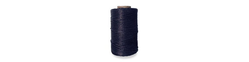 Tandy Leather Tejas Waxed Thread Black 132 yds 120 m 122001