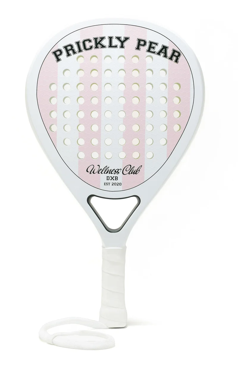 Prickly Pear Pink Varsity Padel Racket & Travel Bag