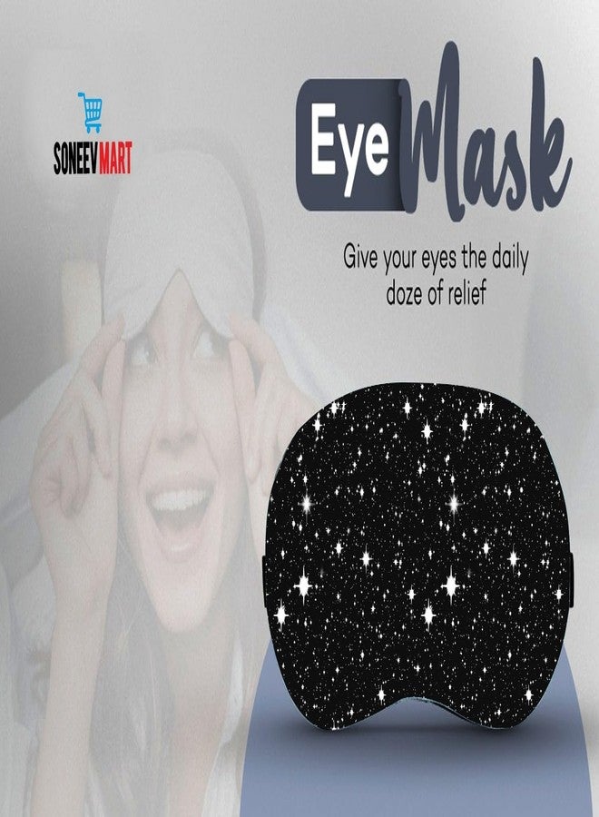 SONEEV MART قناع العين الجل الفاخر من سونيف مارت للاسترخاء المهدئ وتخفيف التوتر، قابل لإعادة الاستخدام، ومثالي للعلاج البارد، لعلاج انتفاخ العينين والهالات السوداء والصداع. - Image 5