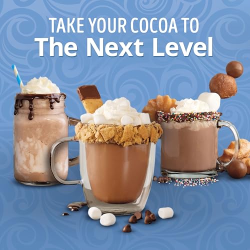 Swiss Miss Milk Chocolate Flavor No Sugar Added Hot Cocoa Mix, 0.73 oz., 60 Count Hot Cocoa Packets - Image 4