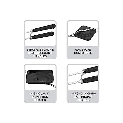 Harshiv Enterprise Harshiv Enterprise Nonstick Grill Sandwich Toaster  - Image 2