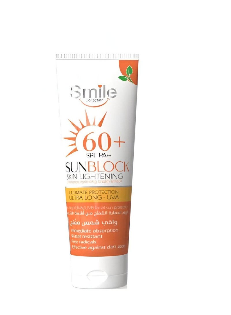 Smile Skin Lightening Sunscreen +60 100Ml