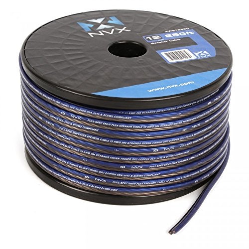 NVX XWS1250 50 feet of True Spec 12 Gauge 100% Oxygen-Free Copper EnvyFlex Speaker Cable/Wire - Image 4
