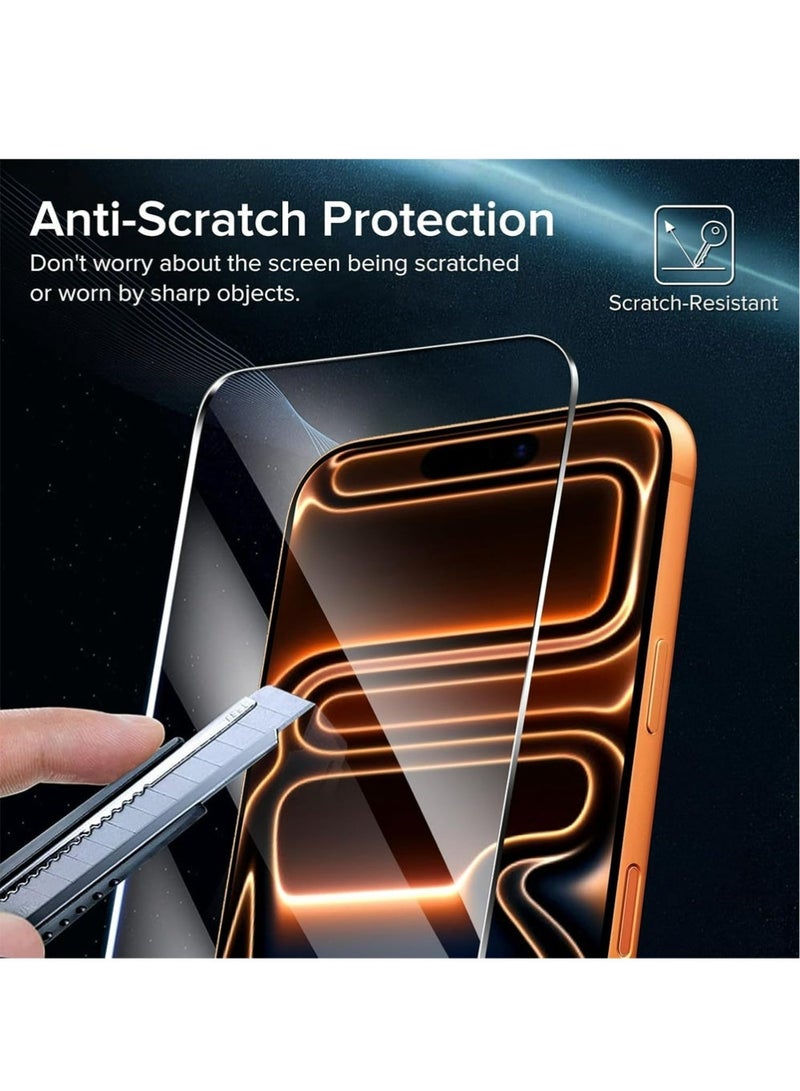 PULUZ for iPhone 17 Pro Max 2025 Case Compatible with Magsafe with 2pcs Screen Protector 2 Pcs Lens Protector,Shockproof Slim,Anti Yellow,iPhone 17 Pro Max Cover [Military Grade Protection] Clear - Image 4