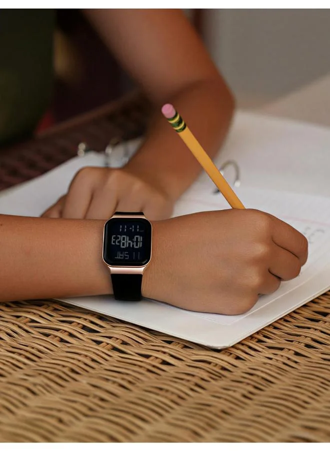 Curio  Kids's Silicone Digital Watch CU-2339LH-3 - 33 mm  | Best Price UAE