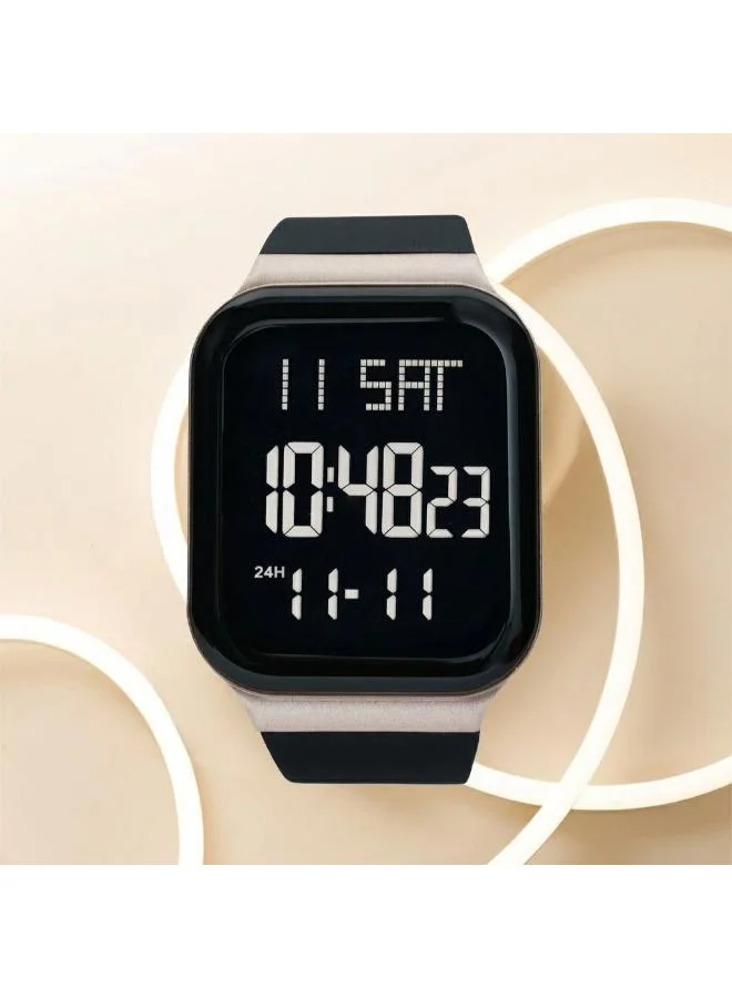 تحف Kids's Silicone Digital Watch CU-2339LH-3 - 33 mm