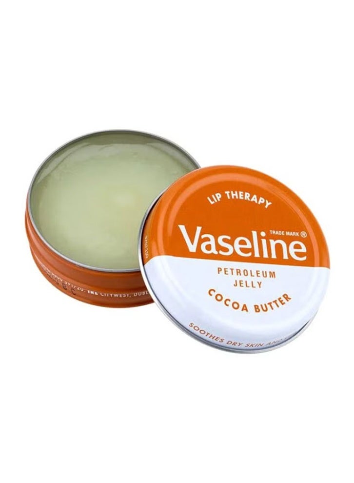Vaseline Cocoa Butter Petroleum Jelly Lip Balm 20g - Image 2