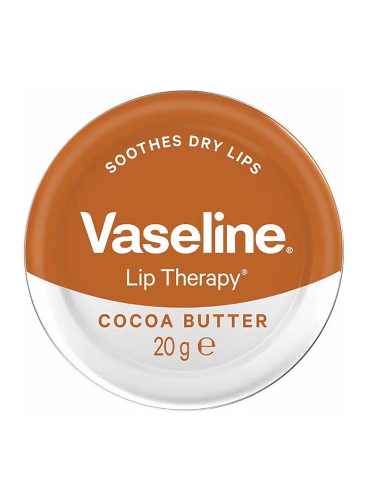 Vaseline Cocoa Butter Petroleum Jelly Lip Balm 20g - Image 1