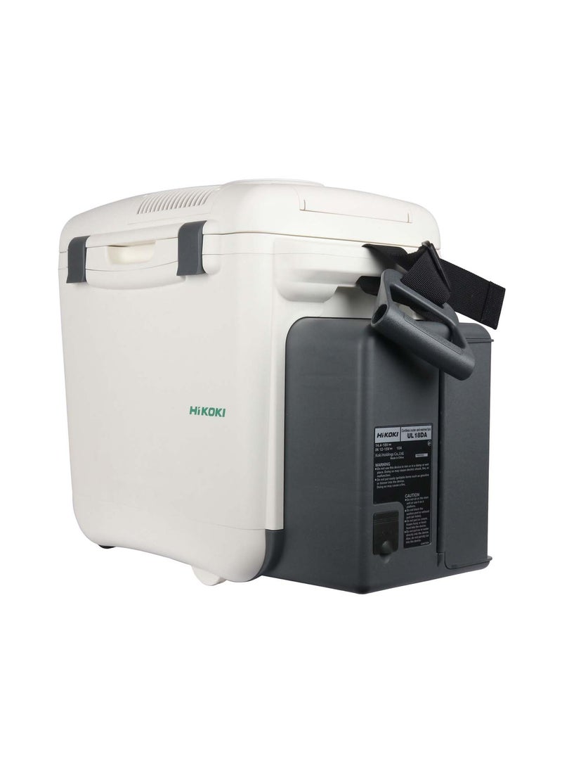 Hikoki HIKOKI UL18DAX4ZLI Cordless Cooler Warmer Box 25 L Capacity 8 Kg  - Image 3