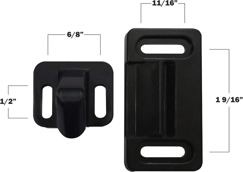 Camp'N - RV Screen Door Latch (Right Hand) RV Screen Door Handle for Camper Motorhome and Travel Trailers, Universal OEM - Image 4