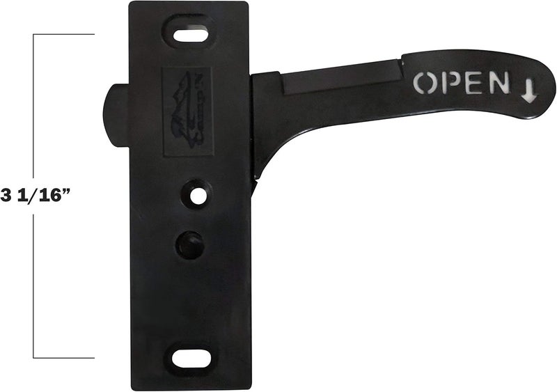 Camp'N - RV Screen Door Latch (Right Hand) RV Screen Door Handle for Camper Motorhome and Travel Trailers, Universal OEM - Image 3