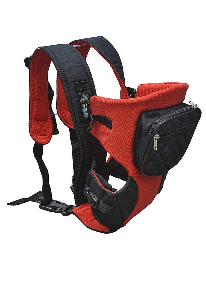 Crawl'in حقيبة حمل الأطفال Crawl'in 4 Way Kangaroo - حقيبة مريحة للأطفال مع جيب أمامي وحزام كتف مبطن ودعامة للرأس - من عمر 0 إلى سنتين، متعددة الألوان - Image 3