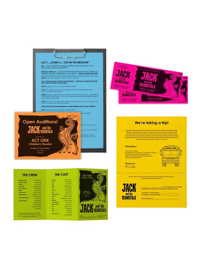 نينا ورق ملون من Astrobrightsbright بحجم حرف 24 رطل، ألوان متنوعة 500 ورقة - Image 5