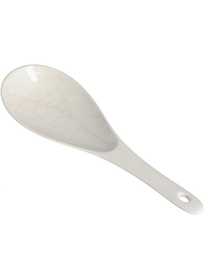 Royalford Melamine Ware Rice Spoon White Pearl 9cm - Image 5