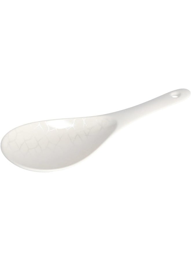 Royalford Melamine Ware Rice Spoon White Pearl 9cm - Image 4